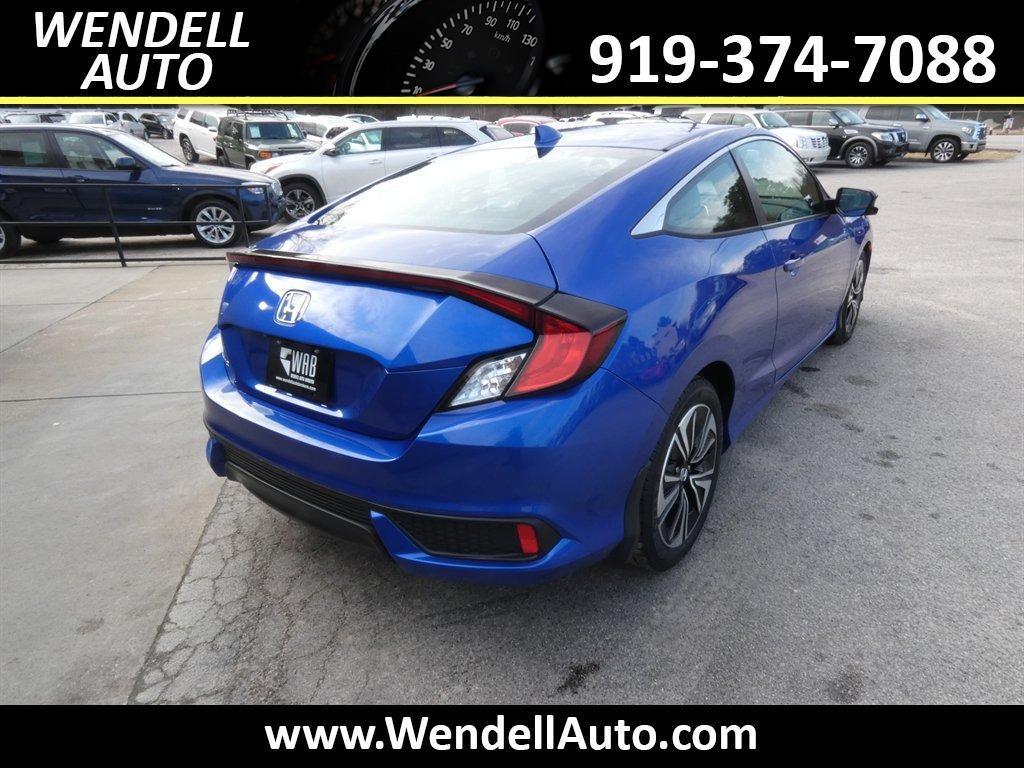 used 2018 Honda Civic car, priced at $17,688