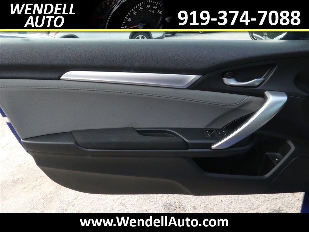 used 2018 Honda Civic car, priced at $17,688