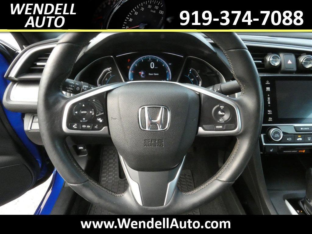 used 2018 Honda Civic car, priced at $17,688