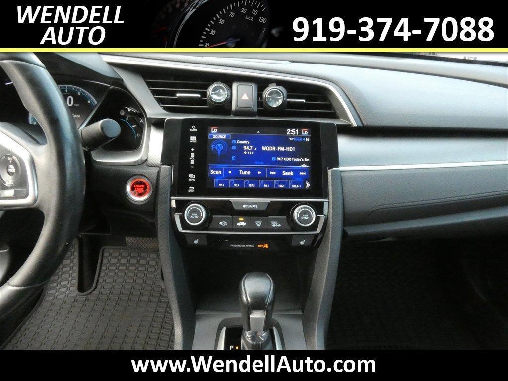 used 2018 Honda Civic car, priced at $17,688