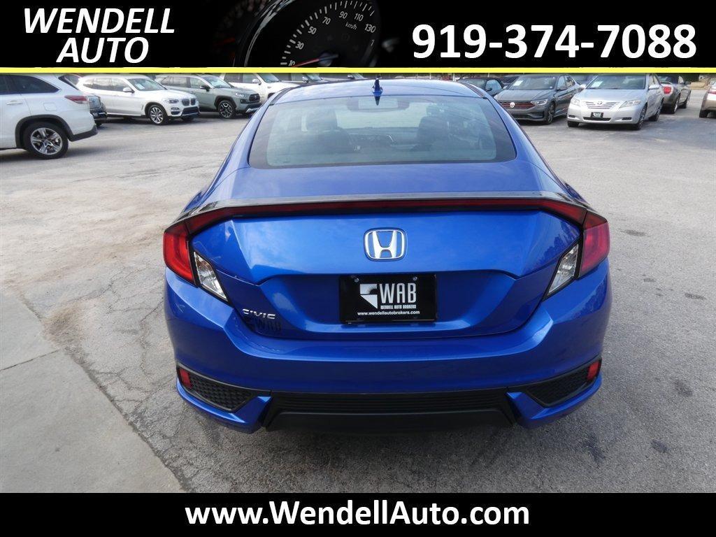 used 2018 Honda Civic car, priced at $17,688