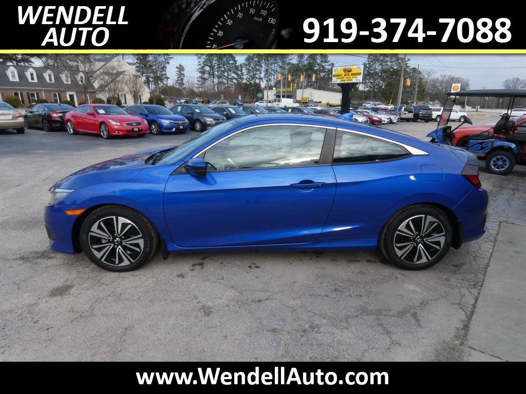 used 2018 Honda Civic car, priced at $17,688