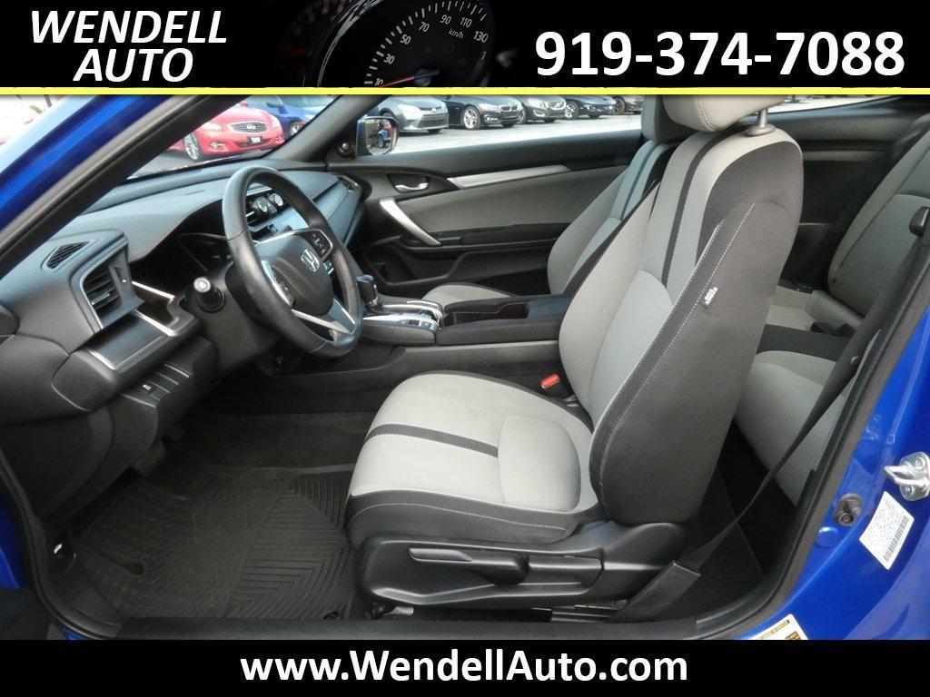 used 2018 Honda Civic car, priced at $17,688