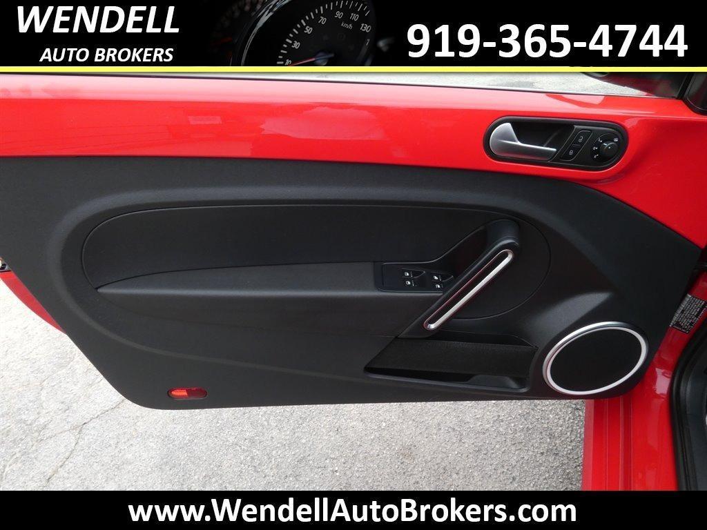 used 2013 Volkswagen Beetle car, priced at $18,486