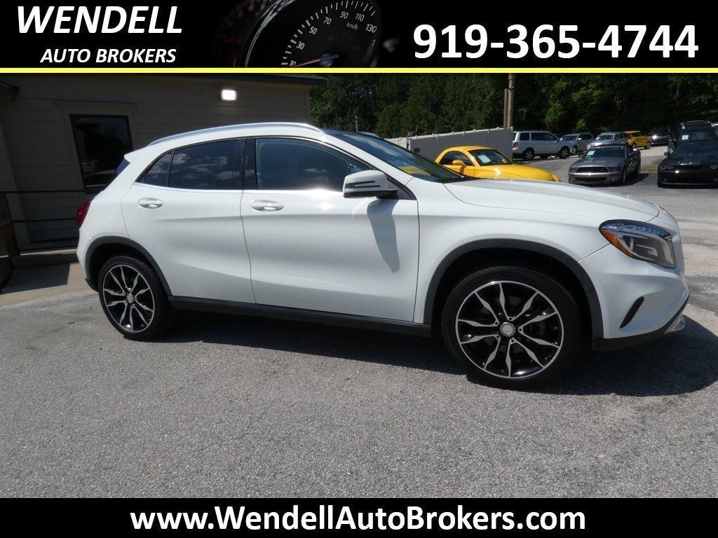 used 2015 Mercedes-Benz GLA-Class car, priced at $7,622