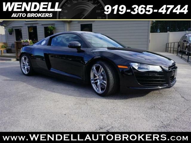 used 2011 Audi R8 car, priced at $99,995