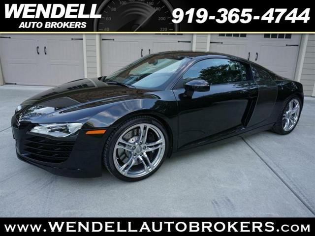 used 2011 Audi R8 car, priced at $99,995
