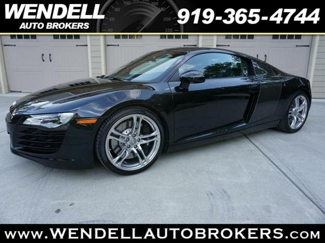 used 2011 Audi R8 car, priced at $99,995