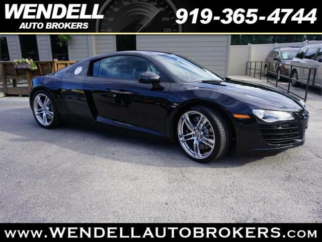 used 2011 Audi R8 car, priced at $99,995