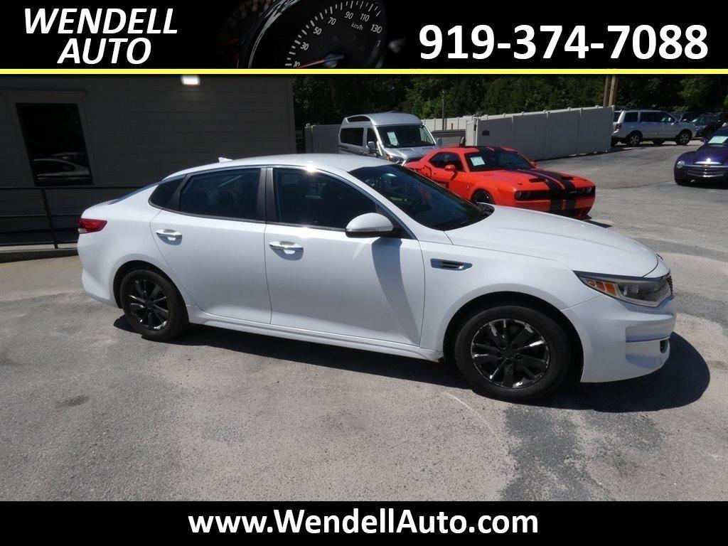 used 2018 Kia Optima car, priced at $5,465