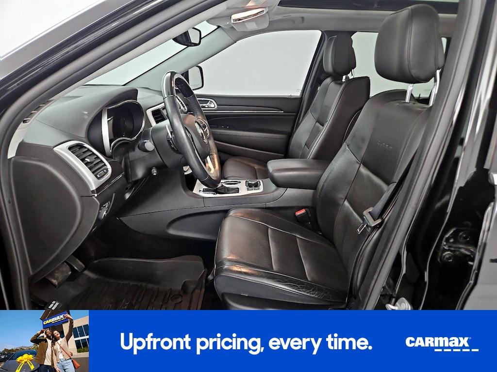 used 2018 Jeep Grand Cherokee car, priced at $26,998