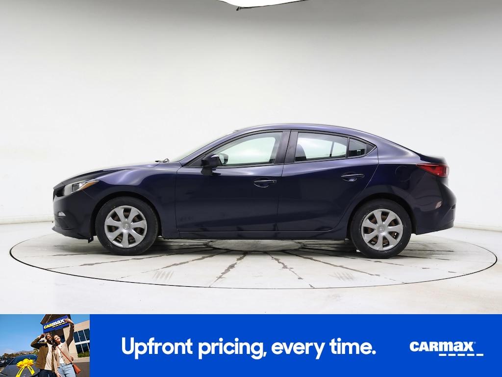 used 2016 Mazda Mazda3 car, priced at $13,998