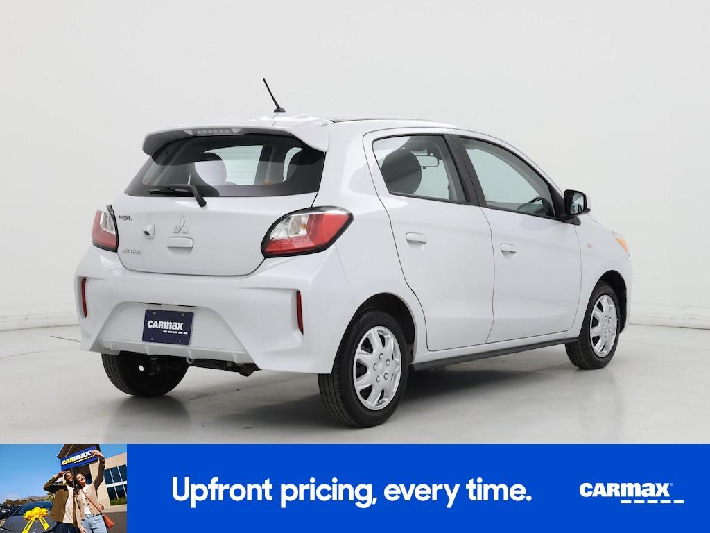used 2021 Mitsubishi Mirage car, priced at $12,998
