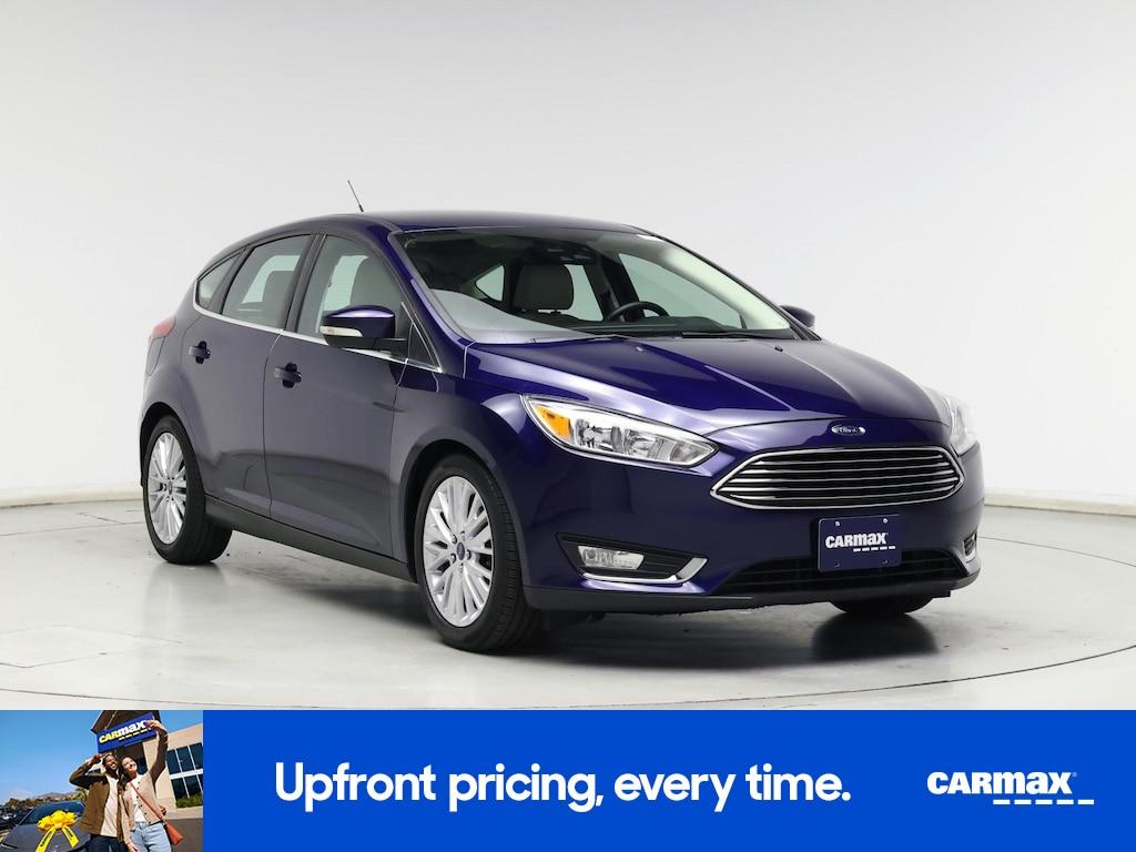 used 2016 Ford Focus car, priced at $12,998