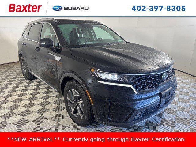 used 2021 Kia Sorento Hybrid car, priced at $23,500