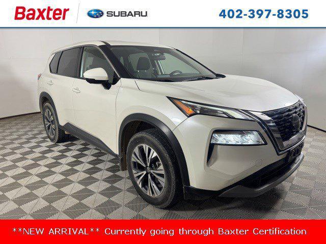 used 2021 Nissan Rogue car, priced at $22,000