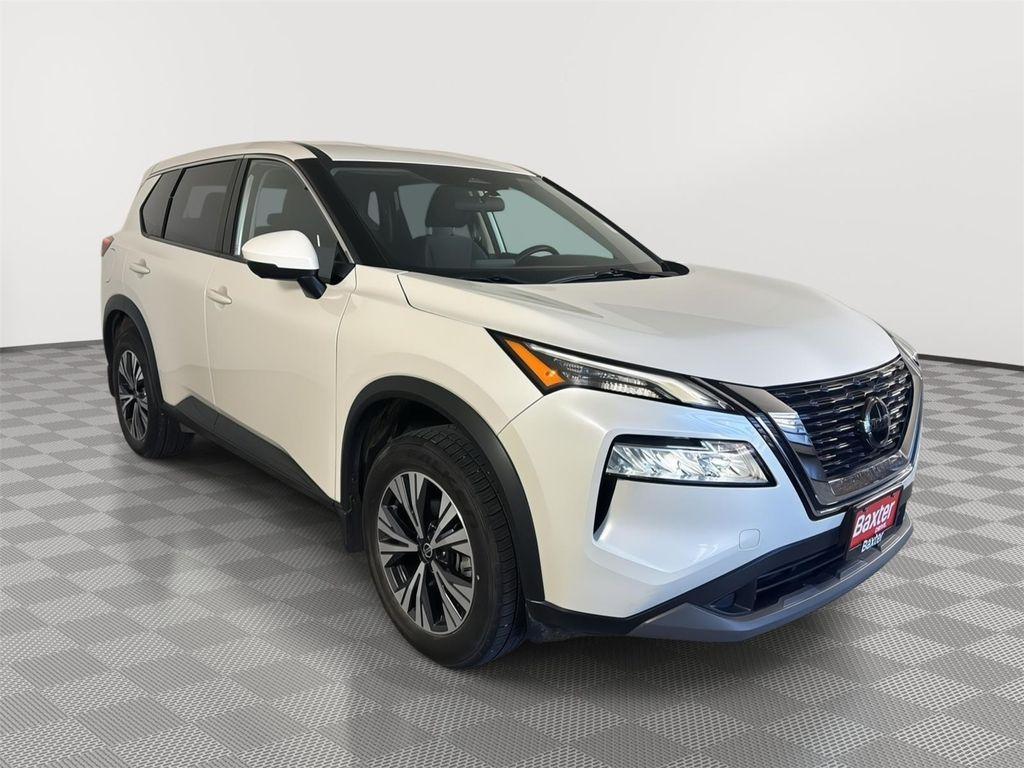 used 2021 Nissan Rogue car, priced at $19,800