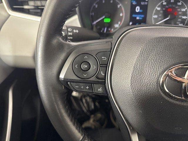 used 2024 Toyota Corolla Hybrid car, priced at $24,300