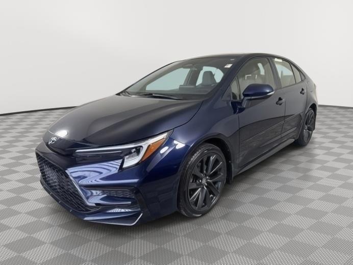 used 2024 Toyota Corolla Hybrid car, priced at $24,300