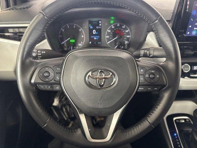 used 2024 Toyota Corolla Hybrid car, priced at $24,300