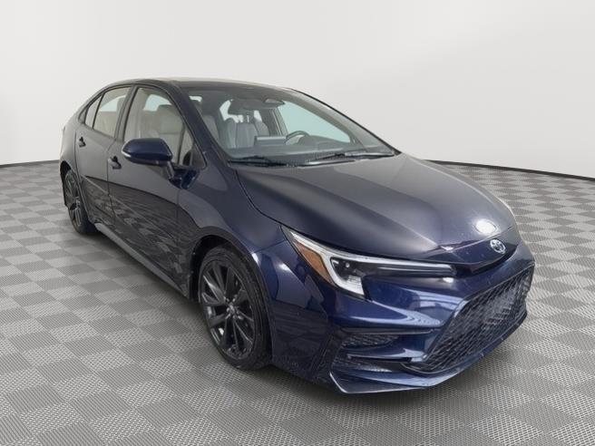 used 2024 Toyota Corolla Hybrid car, priced at $24,300
