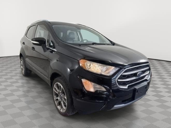 used 2018 Ford EcoSport car, priced at $13,800
