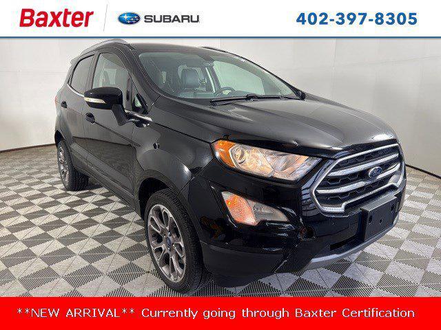 used 2018 Ford EcoSport car, priced at $14,000
