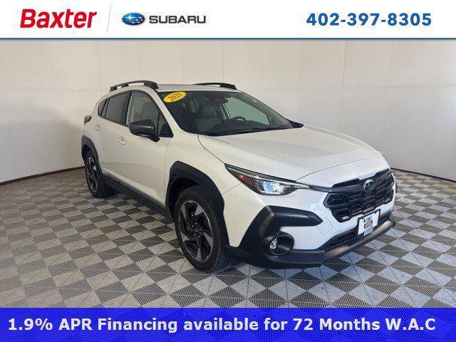 used 2025 Subaru Crosstrek car, priced at $31,100
