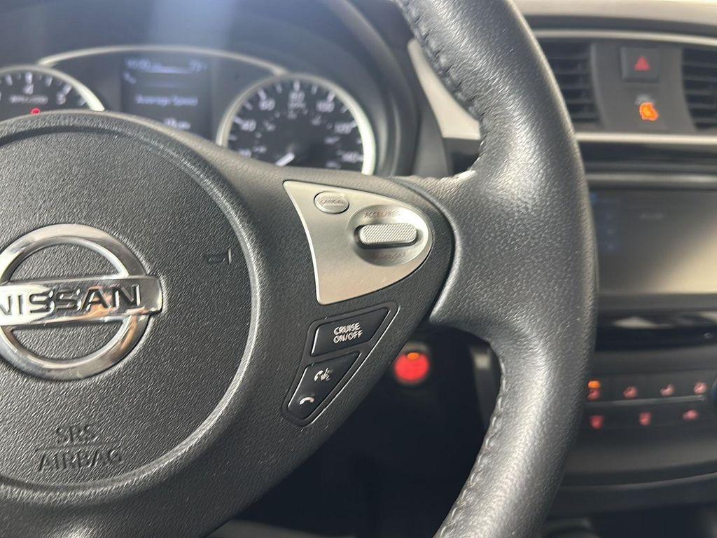 used 2016 Nissan Sentra car, priced at $9,999