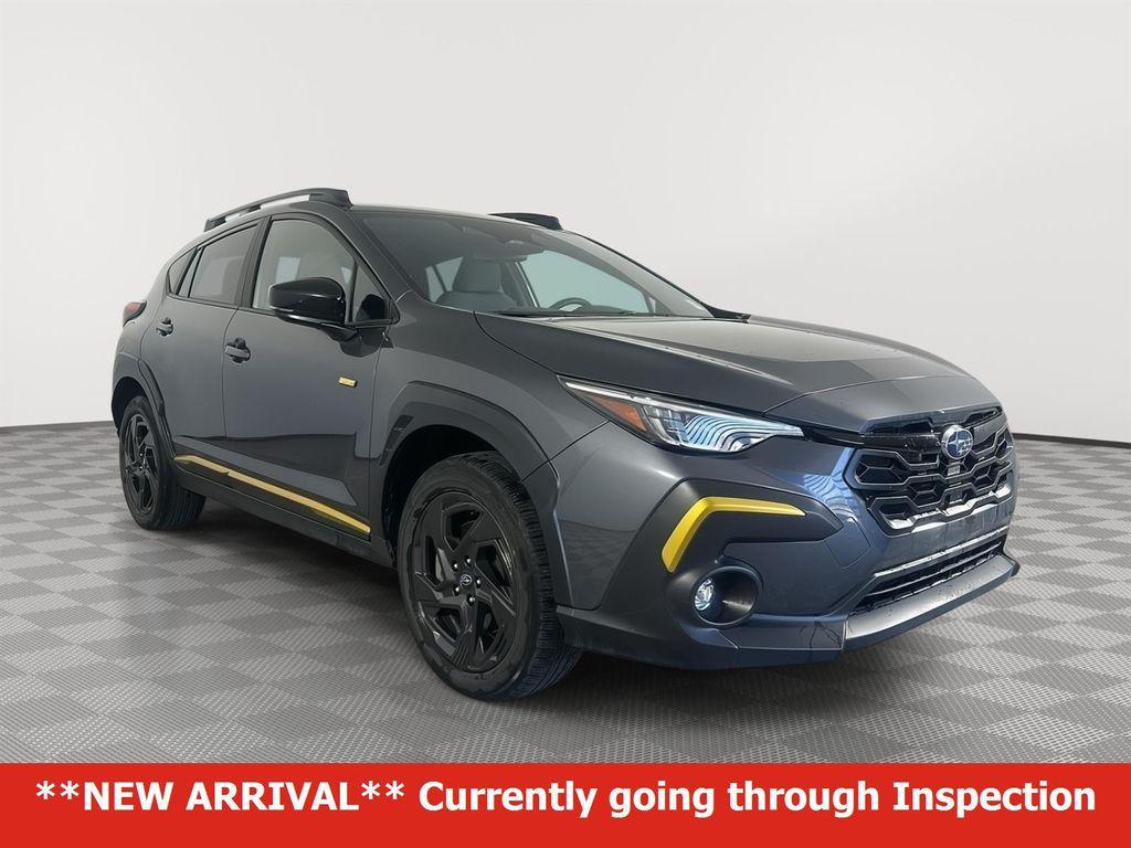 used 2024 Subaru Crosstrek car, priced at $27,990