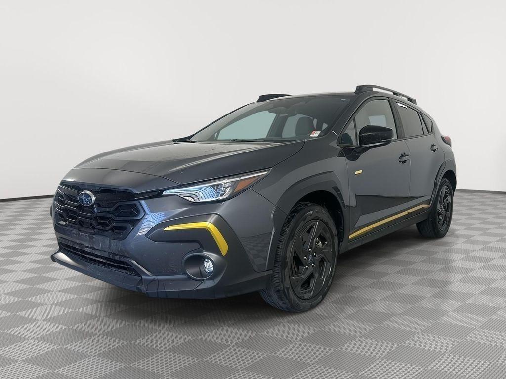 used 2024 Subaru Crosstrek car, priced at $27,990