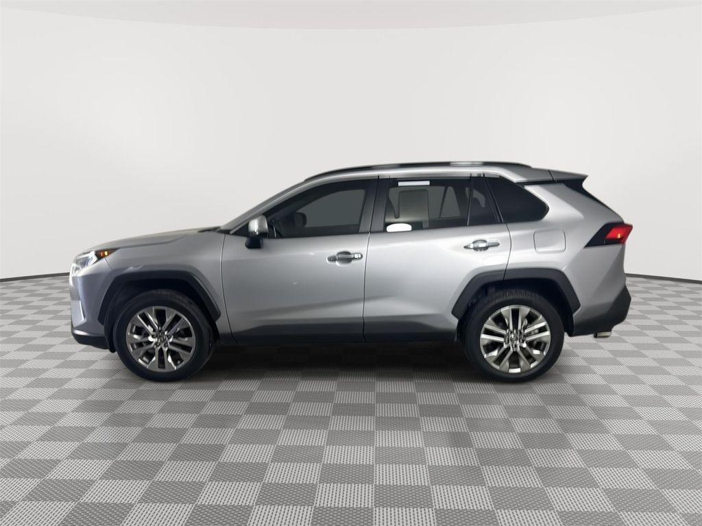 used 2020 Toyota RAV4 car, priced at $27,400