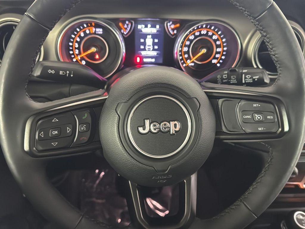 used 2018 Jeep Wrangler Unlimited car, priced at $24,800