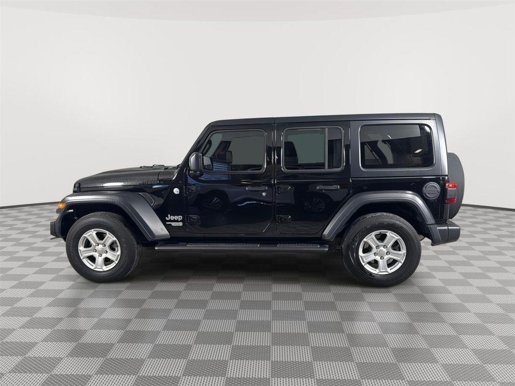 used 2018 Jeep Wrangler Unlimited car, priced at $24,800