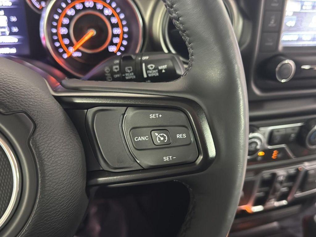 used 2018 Jeep Wrangler Unlimited car, priced at $24,800