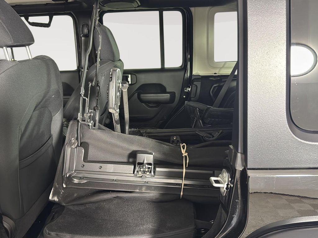 used 2018 Jeep Wrangler Unlimited car, priced at $24,800