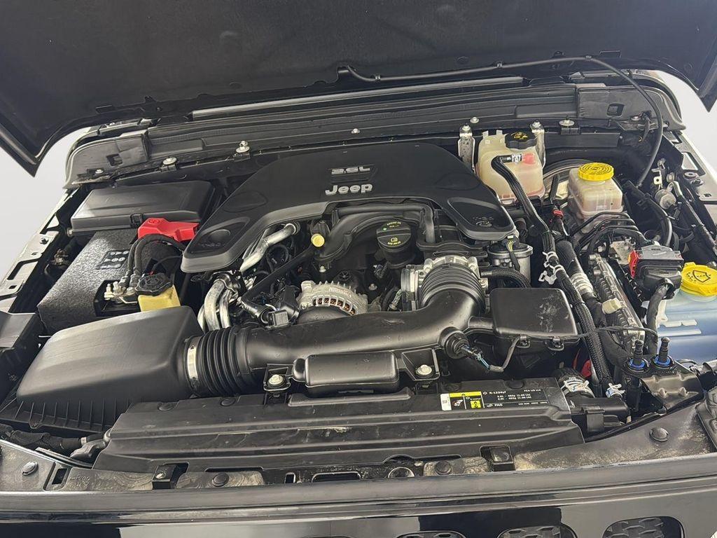 used 2018 Jeep Wrangler Unlimited car, priced at $24,800