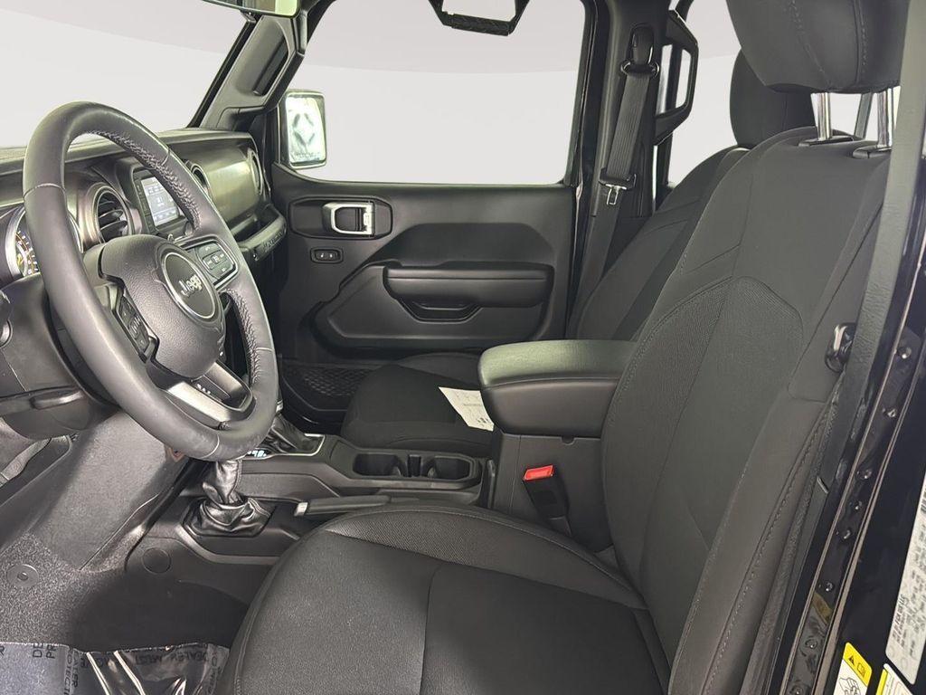 used 2018 Jeep Wrangler Unlimited car, priced at $24,800