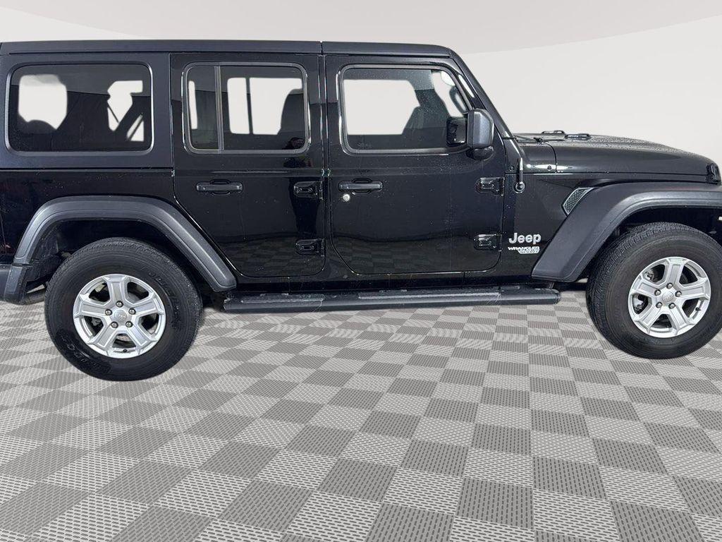 used 2018 Jeep Wrangler Unlimited car, priced at $24,800