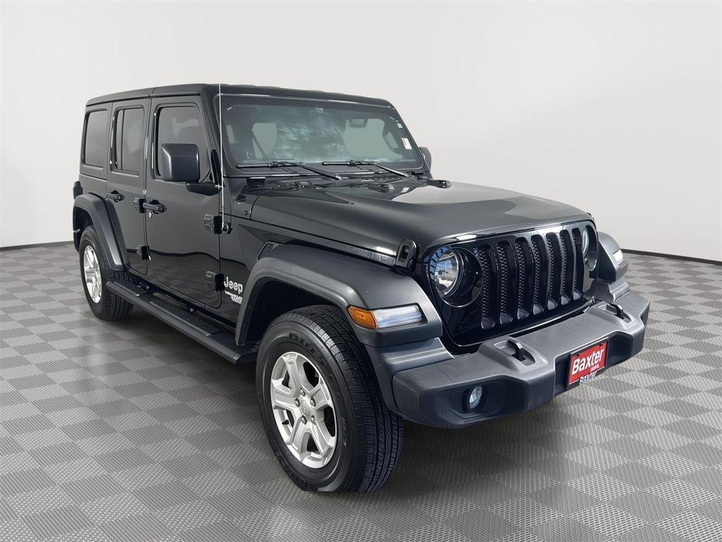 used 2018 Jeep Wrangler Unlimited car, priced at $24,800