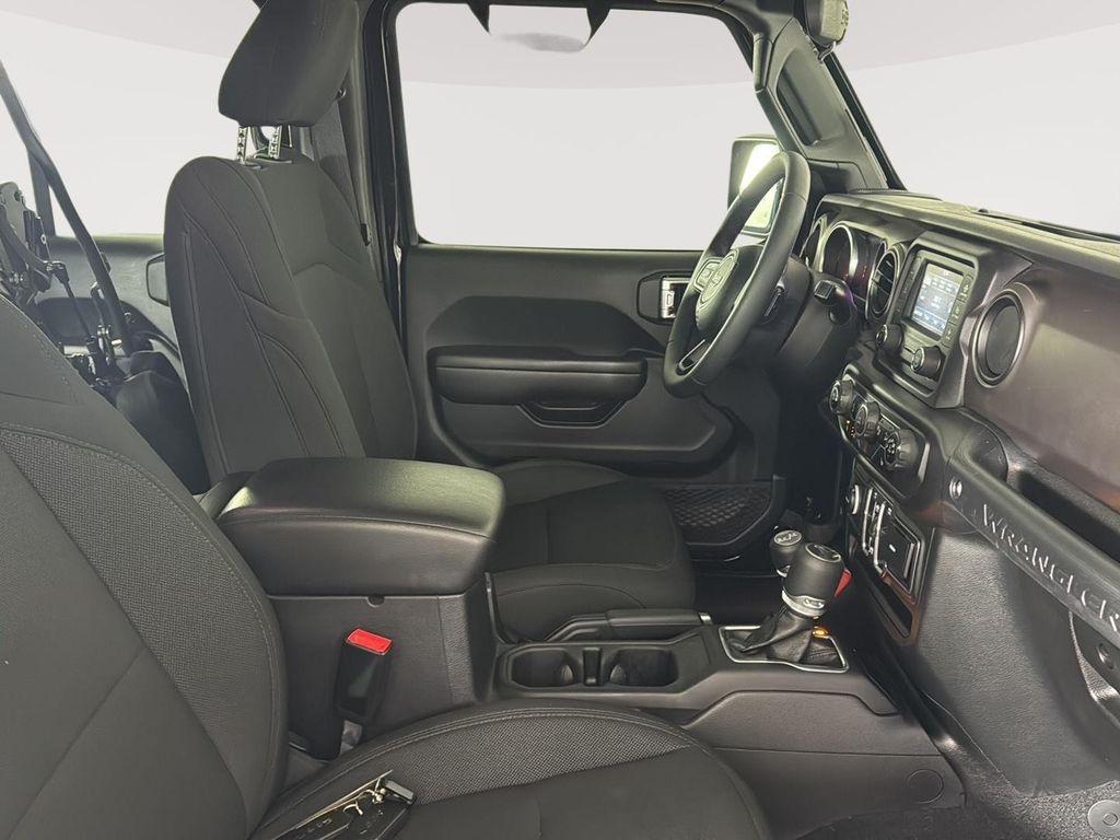 used 2018 Jeep Wrangler Unlimited car, priced at $24,800