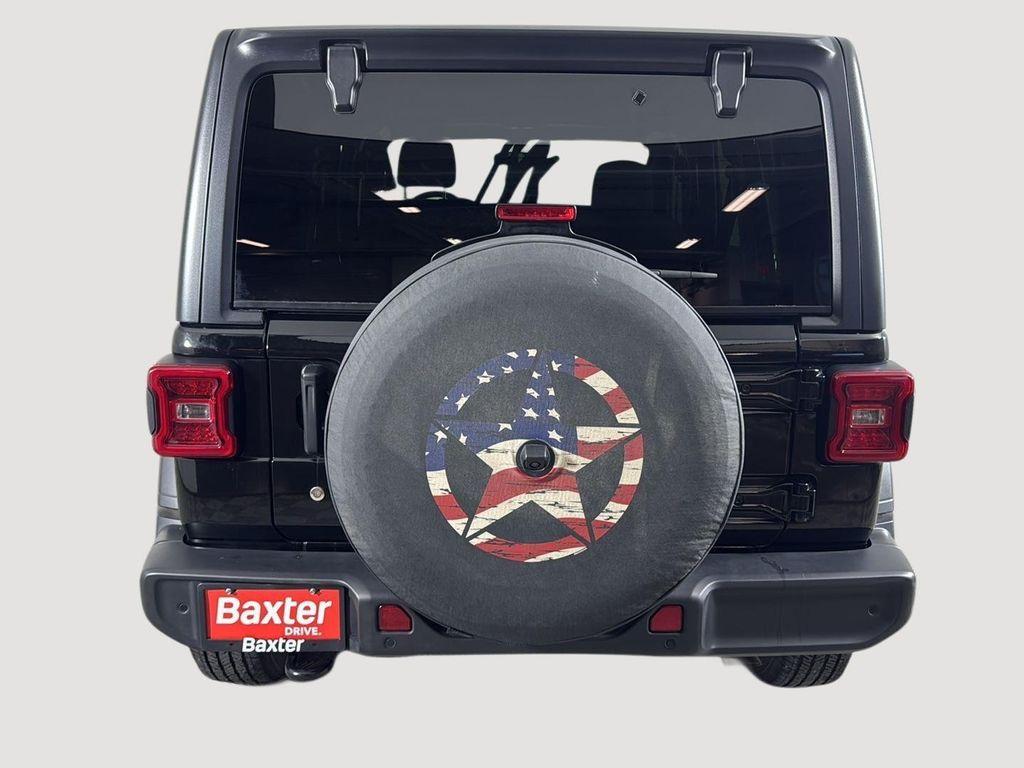 used 2018 Jeep Wrangler Unlimited car, priced at $24,800