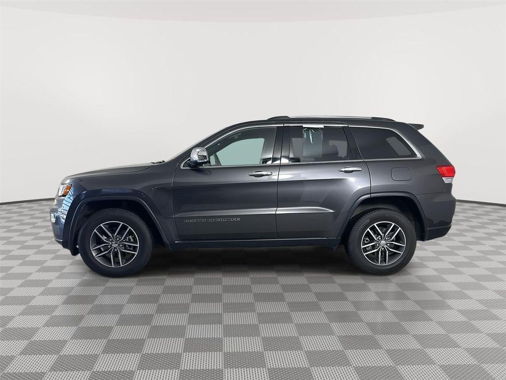used 2018 Jeep Grand Cherokee car, priced at $19,500