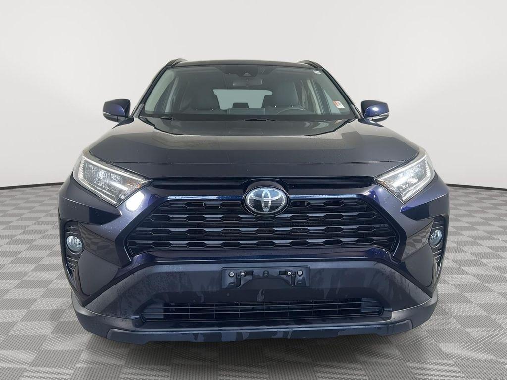 used 2020 Toyota RAV4 car, priced at $21,500