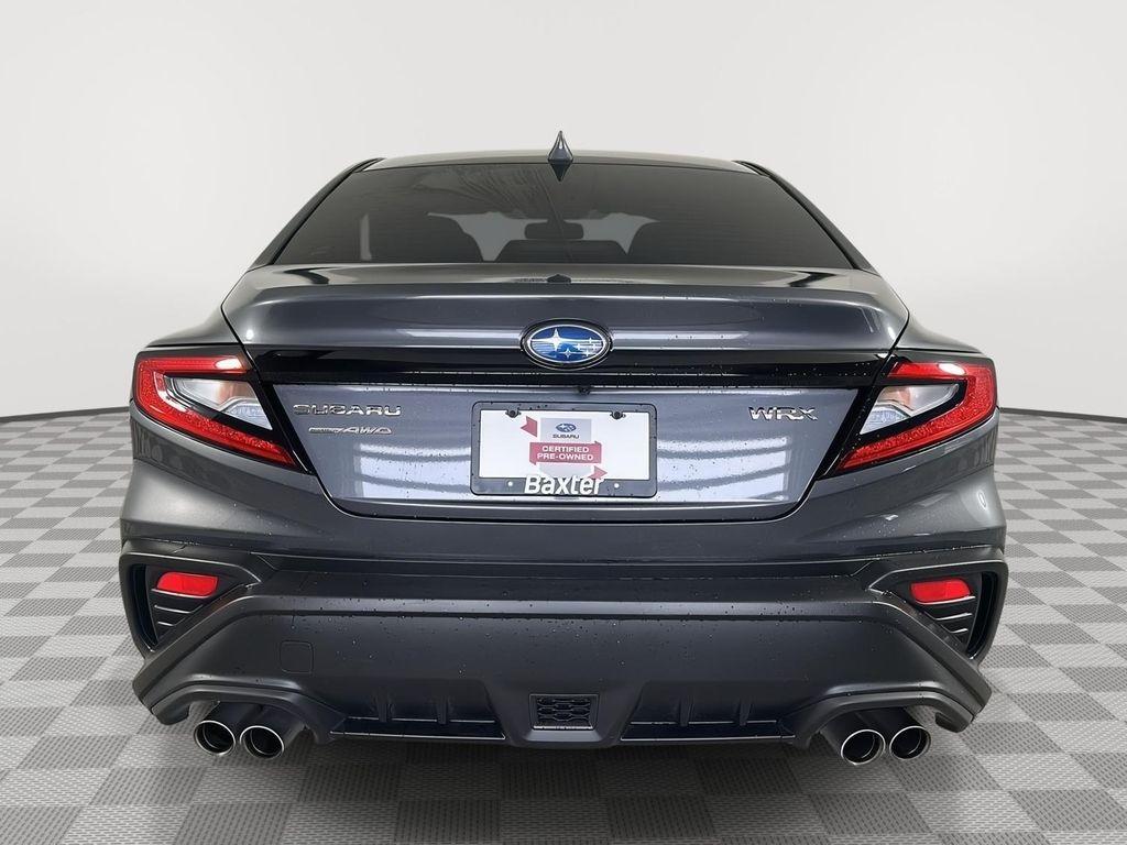 used 2023 Subaru WRX car, priced at $27,498