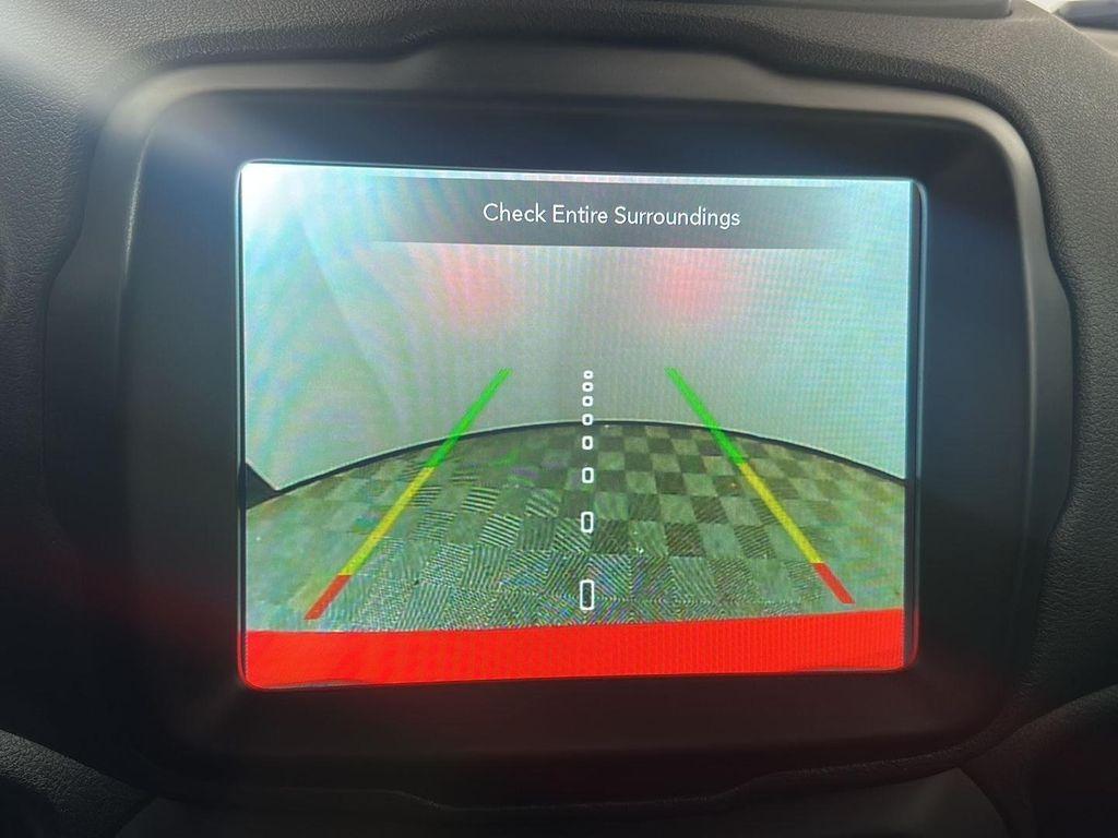 used 2022 Jeep Renegade car, priced at $20,998