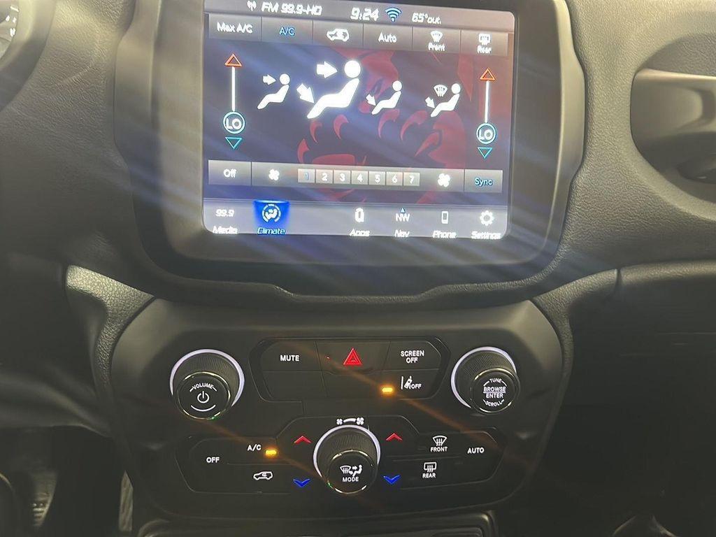 used 2022 Jeep Renegade car, priced at $20,998