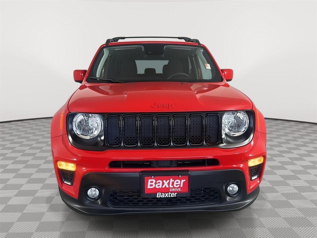 used 2022 Jeep Renegade car, priced at $20,998