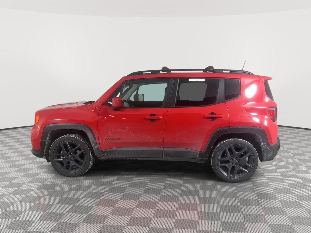 used 2022 Jeep Renegade car, priced at $21,000