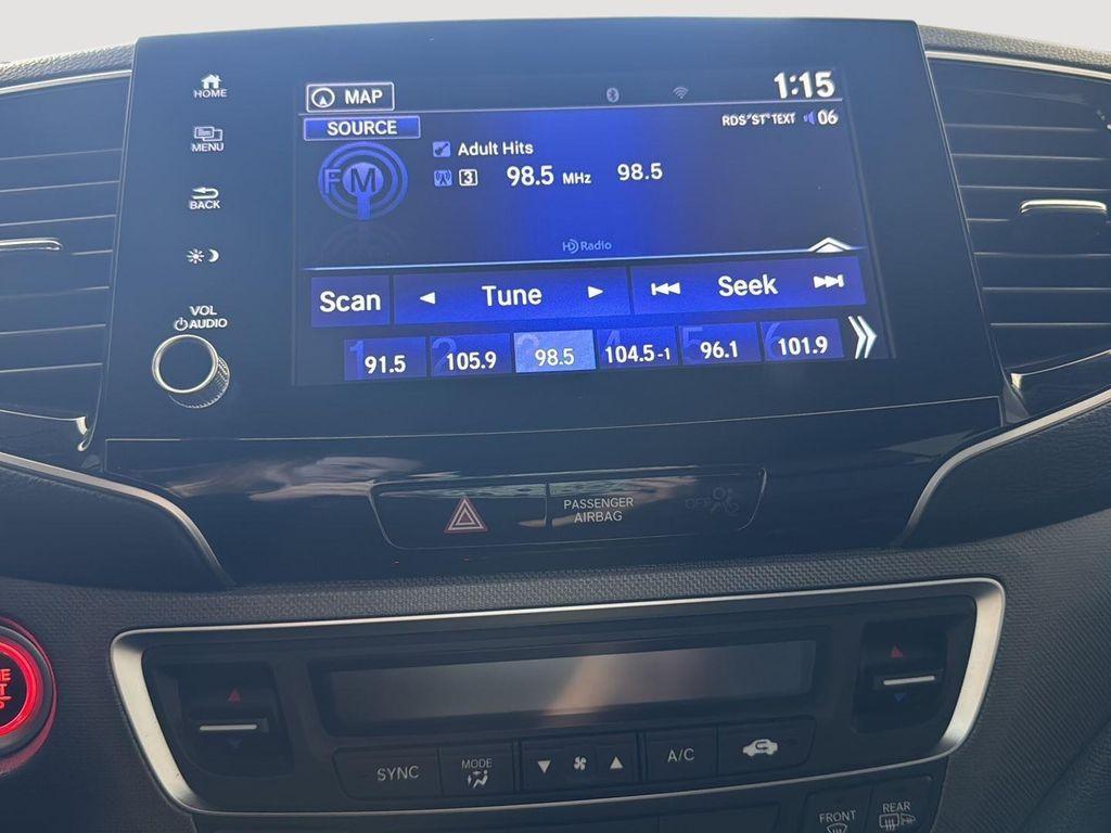 used 2022 Honda Ridgeline car, priced at $32,500